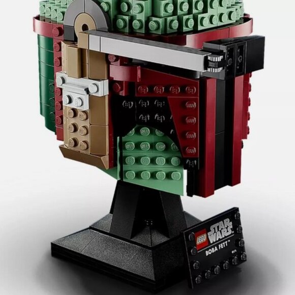 New in Sealed Box Lego Star Wars Boba Fett Helmet Retired Collectible Se… - Picture 6 of 6